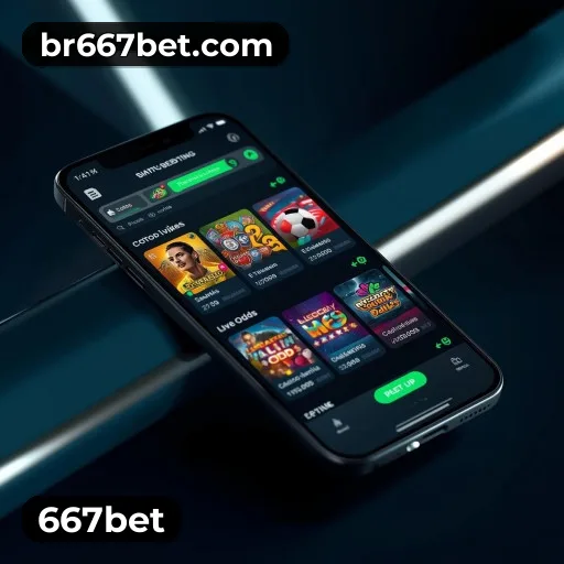 667bet cadastro — verificação de conta e PIX no caixa